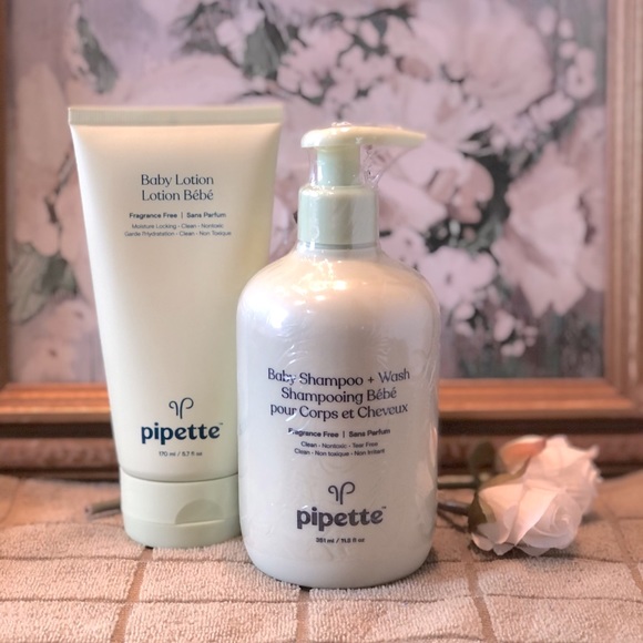 pipette Bath, Skin & Hair Pipette Baby Lotionshampoo Set Poshmark